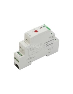 Przekaźnik czasowy 1P 10A 1-15min 230V AC opóźnione odpadanie PO-415 230V