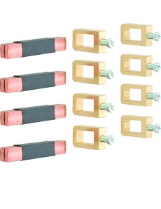 univers Łącznik szyn zbiorczych 12x10mm 4-pol. 60mm UM05H Hager