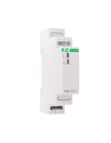 Przetwornik napięcia 0-285V AC 0-400V DC z wyjściem MODBUS RTU MAX-MB-1U-1