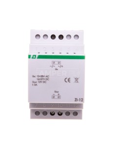 Stabilizator impulsowy 12V DC  3A TYP ZI-12