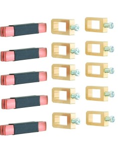 univers Łącznik szyn zbiorczych 12x10mm 5-pol. 40mm UM05B Hager