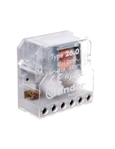 Przekaźnik bistabilny 1Z 10A 230V AC 26.01.8.230.0000 2