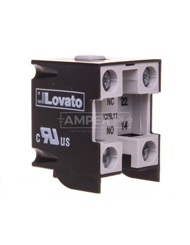 Styk pomocniczy 1Z 1R wolnoprzełączający KXBL11