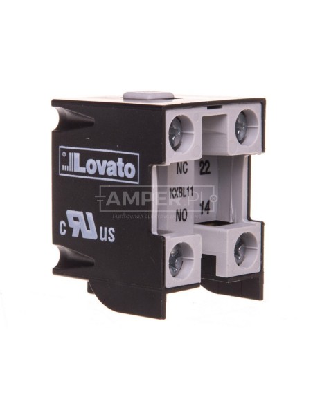 Styk pomocniczy 1Z 1R wolnoprzełączający KXBL11