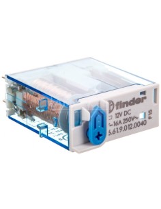 Przekaźnik miniaturowy 1P 16A 12V DC 46.61.9.012.0040