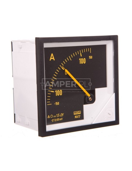 Miernik magnetoelektryczny 72x72mm +-150V/+-60mV MA17N BB17010000F6