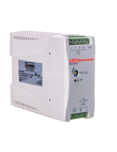 Zasilacz jednofazowy 100-240V AC/24V DC 30W 1,25A (modułowy) PSL103024