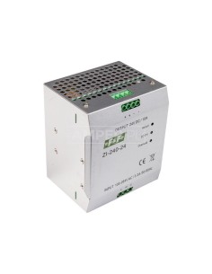 Zasilacz impulsowy 230VAC/24VDC 240W 10A ZI-240-24V