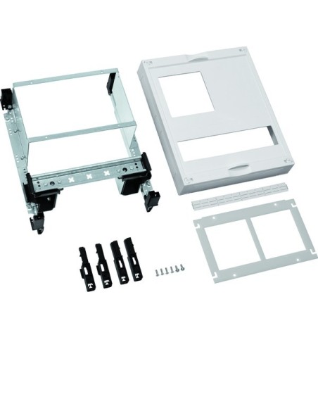 universNHC 300x250mm zestaw dla 2 mierników 96x96mm UG21D1N Hager