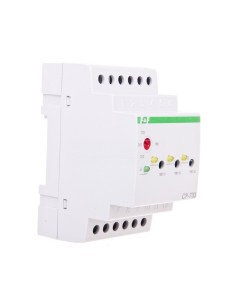 Przekaźnik kontroli napięcia 3-fazowy 3x(50-450V)+N 3R 8A 170-210V AC CP-733