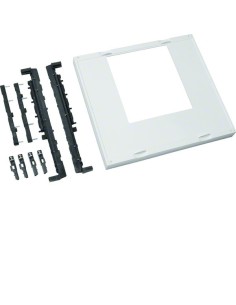 univers N Blok dla szyn zbiorczych poz. 60mm 4/5-pol. 1xNH3 450x500mm UE32E3B Hager