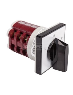 Łącznik krzywkowy L-0-P 3P 25A do wbudowania 4G25-11-U 63-840307-031