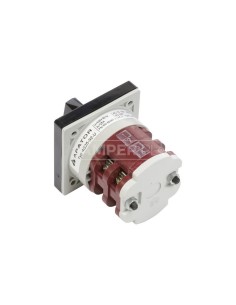 Łącznik krzywkowy 0-1 4P 25A do wbudowania 4G25-92-U 63-840396-031