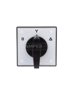 Łącznik krzywkowy gwiazda-trójkąt 3P 25A do wbudowania 4G25-12-U 63-840310-031