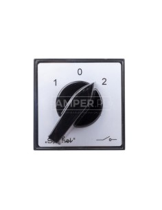 Łącznik krzywkowy 1-0-2 2P 15A ŁK15-2.8338\P03