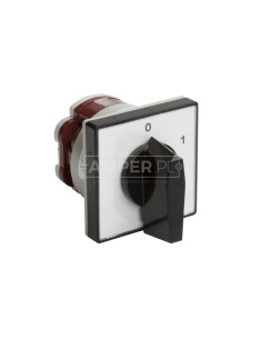 Łącznik krzywkowy 0-1 2P 16A do wbudowania 4G16-91-U 63-840393-021