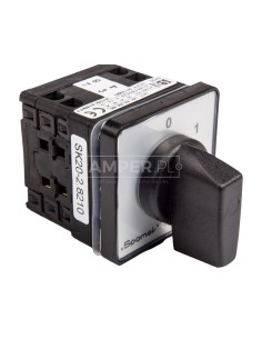 Łącznik krzywkowy 0-1 4P 20A do wbudowania SK20-2.8210\P03