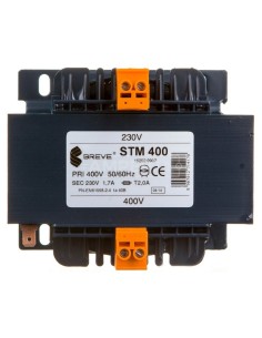 Transformator 1-fazowy STM 400VA 400/230V 16252-9907