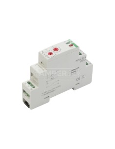 Przekaźnik czasowy 1P 10A 0,1sek-576h 230V AC, 24V AC/DC opóźnione wyłaczenie PCA-514DUO