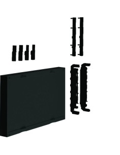 univers N Blok dla szyn zbiorczych poz. 12/20/30x5/10mm 60mm 4-pol. 300x500mm UE22E0 Hager