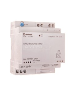 Zasilacz impulsowy modułowy 60W 24V DC 110-240V AC 78.60.1.230.2403