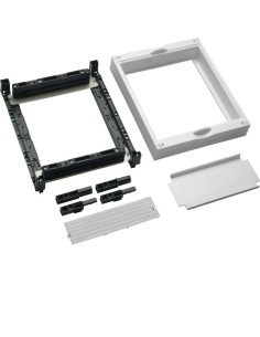 univers N Blok dla szyn zbior.pion. 12/20/30x5/10mm 60mm 4p D02/DII/DIII 300x250 UE21F5 Hager