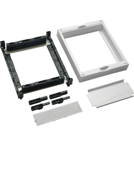 univers N Blok dla szyn zbior.pion. 12/20/30x5/10mm 60mm 4p D02/DII/DIII 300x250 UE21F5 Hager