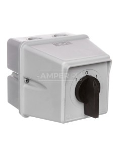 Łącznik krzywkowy 2-0-1 3P 100A IP44 ŁK 100-73 w obudowie 910773