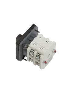 Łącznik krzywkowy 0-1 3P 25A IP65 Łuk 25-12 z płytką 922503