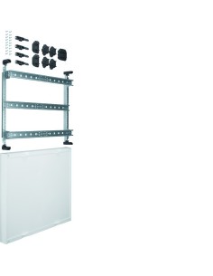 univers N Blok dla zacisków szeregowych poziomych 450x500mm UD32A1 Hager