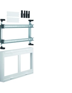 univers N Blok z szyną nośną dla 4xNH00(8xNH000) 300x500mm UD22D4B Hager