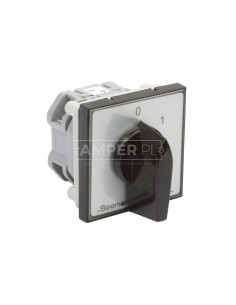 Łącznik krzywkowy 0-1 2P 16A do wbudowania ŁK16R-1.828\P03