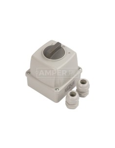 Łącznik krzywkowy L-0-P 3P 16A IP44 Łuk E16-43 w obudowie 951642