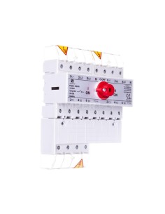 Przełącznik sieć-agregat 63A 3P+N (biegun N nierozłączalny) PRZK-3063N\W01