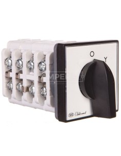 Łącznik krzywkowy 0-gwiazda-trójkąt 5P 63A IP65 ŁUK 63-22 916311 2