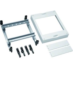 univers N Blok z szyną nośną dla 2xNH00(4xNH000) 300x250mm UD21D2B Hager