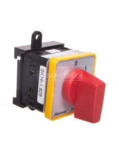 Łącznik krzywkowy 0-1 2P 16A do wbudowania SK16-1.828\BS24