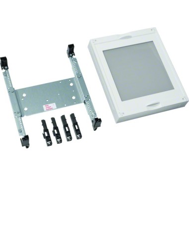 univers N Blok z płytą mont. dla NH00/1/2 3-polowych z przezr. szybą 300x250mm UD21E1N Hager