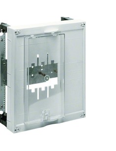 univers N Blok z płytą mont. dla 1xNH00 z plomb.pokrywą i zac. PE/N 300x250mm UD21E2 Hager