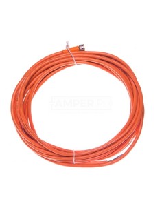 Przewód ze złączem żeńskim M8 4-pinowe proste z kablem 5m DOL-0804-G05M 6009872