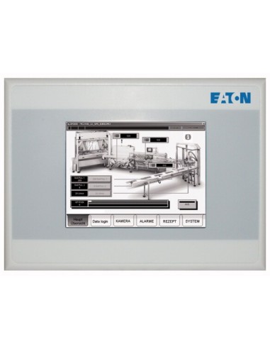 Panel operatorski HMI 3,5cala ETH RS485 CAN PLC USB monokolor XV-102 140016