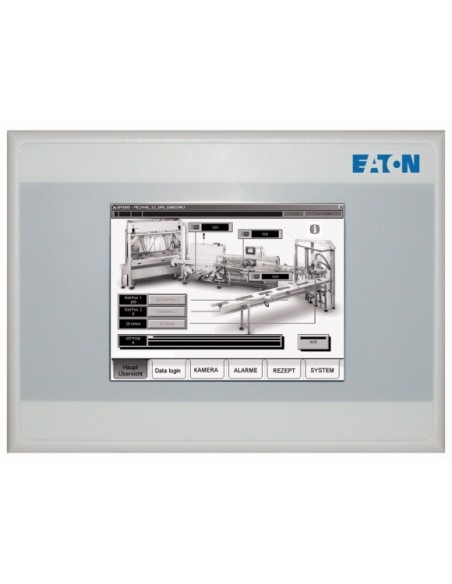 Panel operatorski HMI 3,5cala ETH RS232 USB monokolor XV-102 141821