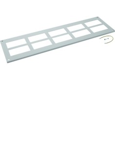 univers Płyta zamykająca dolna otwarta 5-polowa G400 FZ895D Hager