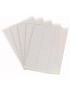 Etykiety na moduły arkusz XI/ON 140131