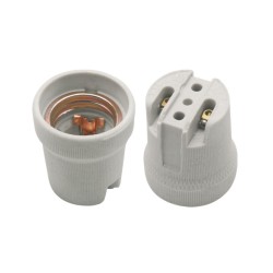 Oprawka ceramiczna HLDR-E27 Kanlux 02160 - hurtownia elektryczna Amper.pl