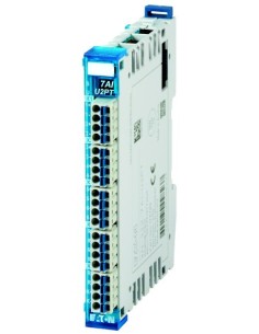 Moduł wejść analogowych, 6 wejść +/-10V, 1 Pt/KTY, Uref 178789