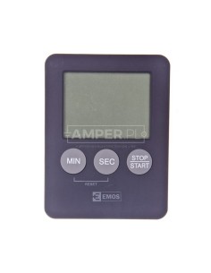 Minutnik / stoper kuchenny LCD 1xLR1130 z magnesem TP202 E0202