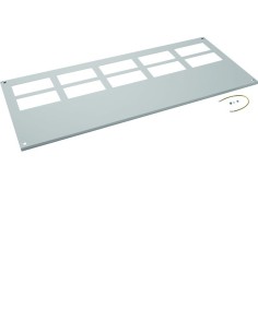 univers Płyta zamykająca dolna otwarta 6-polowa G600 FZ746D Hager