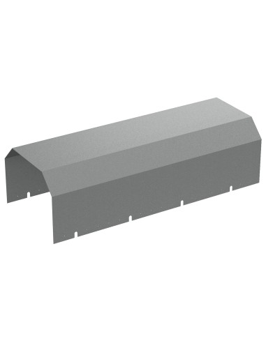 Wibe, protecting cover 400, steel pre-galvanized 786739