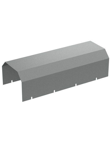 Wibe, protecting cover 400, steel pre-galvanized 786739